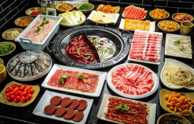yuanyang guo - China Xian Tour: Private & Tailor-Made China Tours Chengdu hot pot - Yuanyang guo