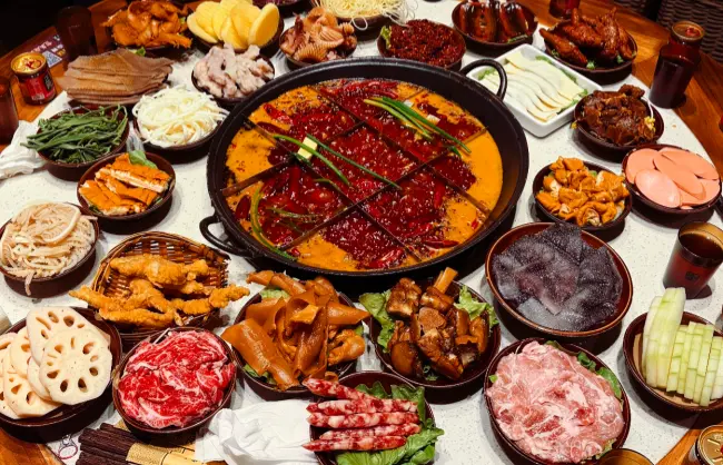 zhengnan qibei hot pot in chengdu | China Xian Tour: Private & Tailor-Made China Tours Zhengnan Qibei Hot Pot in Chengdu