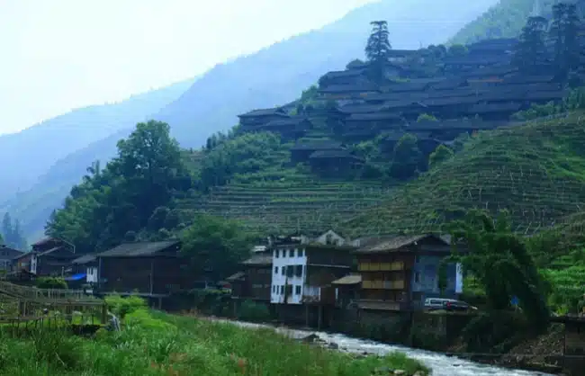 Longji Zhuang Village - China Xian Tour: Private & Tailor-Made China Tours Longji Ancient Zhuang Village in Guilin
