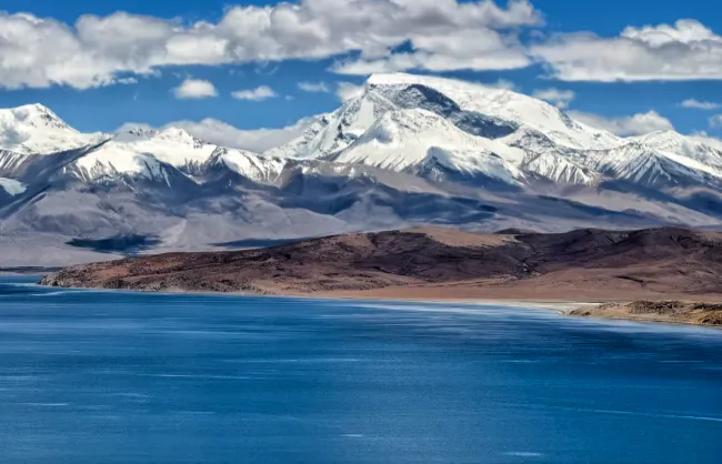 sacred lake manasarovar | China Xian Tour: Private & Tailor-Made China Tours Sacred Lake Manasarovar near Mount Kailash, Xizang