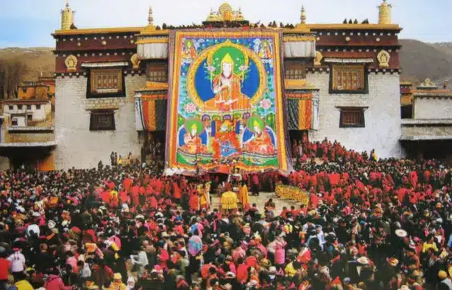 saga-dawa-festival - China Xian Tour: Private & Tailor-Made China Tours Saga Dawa Festival