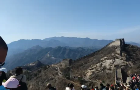 Badaling Great Wall in March - China Xian Tour: Private & Tailor-Made China Tours Badaling Great Wall in March