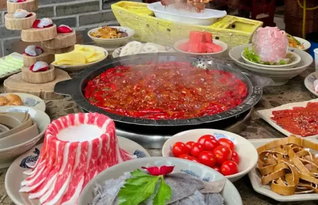Chongqing hotpot in winter - China Xian Tour: Private & Tailor-Made China Tours Chongqing hotpot in winter