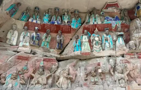 Dazu rock carvings chongqing - China Xian Tour: Private & Tailor-Made China Tours Dazu rock carvings chongqing