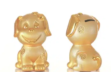 Dog shaped piggy banks - China Xian Tour: Private & Tailor-Made China Tours Dog shaped piggy banks