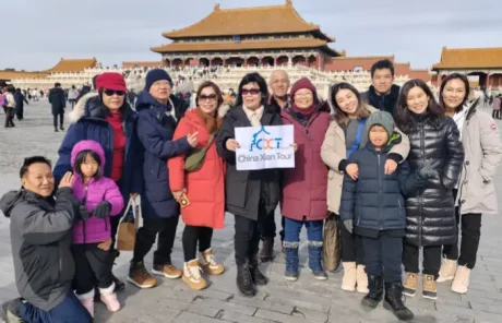 Forbidden City in January - China Xian Tour: Private & Tailor-Made China Tours Forbidden City in January