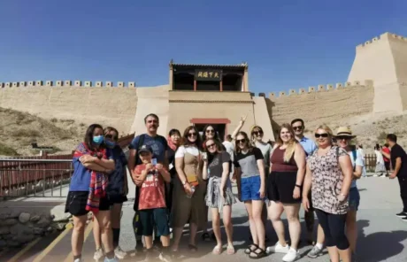 Jiayuguan Pass on Silk Road - China Xian Tour: Private & Tailor-Made China Tours Jiayuguan Pass on Silk Road