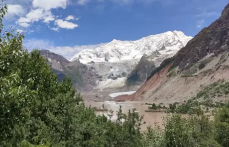 Midui Glacier in Nyingchi - China Xian Tour: Private & Tailor-Made China Tours Midui Glacier in Nyingchi