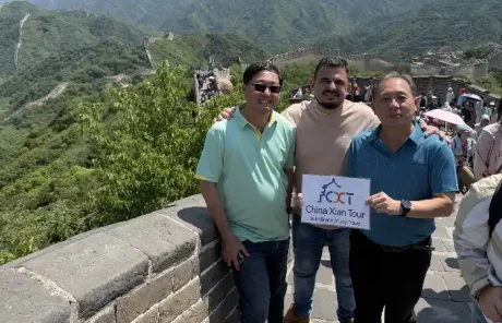 Mutianyu Great Wall in Summer