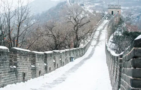 Mutianyu Great Wall with Snow - China Xian Tour: Private & Tailor-Made China Tours Mutianyu Great Wall with Snow