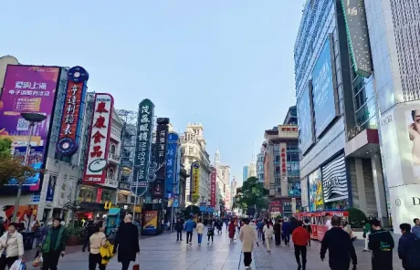 Nanjing Road in Shanghai - China Xian Tour: Private & Tailor-Made China Tours Nanjing Road in Shanghai