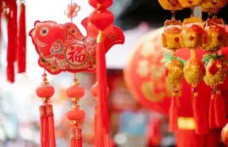 New Year Decorations - China Xian Tour: Private & Tailor-Made China Tours New Year Decorations