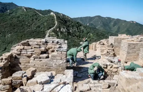 Repair the Great Wall - China Xian Tour: Private & Tailor-Made China Tours Repair the Great Wall