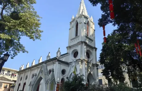 Shamian Island Buidling - China Xian Tour: Private & Tailor-Made China Tours Shamian Island Buidling