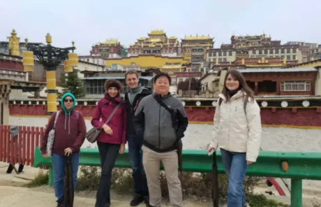 Songzanlin Monastery yunnan china - China Xian Tour: Private & Tailor-Made China Tours Songzanlin Monastery yunnan china