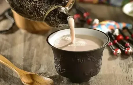 Tibetan butter tea - China Xian Tour: Private & Tailor-Made China Tours Tibetan butter tea