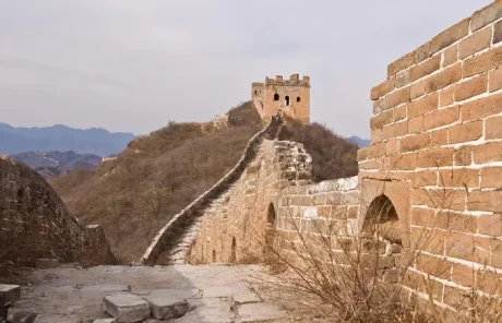 Unrepaired Great Wall - China Xian Tour: Private & Tailor-Made China Tours Unrepaired Great Wall