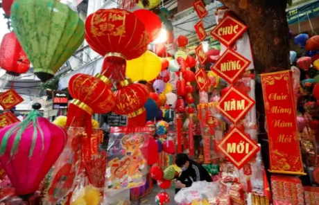 Vietnam Festival of the First Day - China Xian Tour: Private & Tailor-Made China Tours Vietnam Festival of the First Day