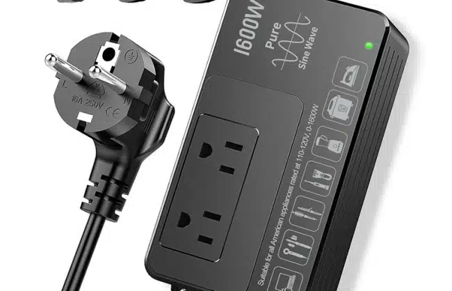 Voltage Converter - China Xian Tour: Private & Tailor-Made China Tours Voltage Converter