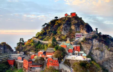Wudang Mountain Temples china - China Xian Tour: Private & Tailor-Made China Tours Wudang Mountain Temples china