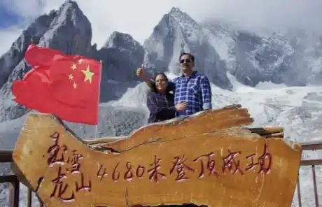 Yunnan Lijiang Yulong Snow Mountain - China Xian Tour: Private & Tailor-Made China Tours Yunnan Lijiang Yulong Snow Mountain