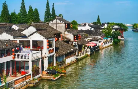 Zhujiajiao Ancient Town near Shanghai - China Xian Tour: Private & Tailor-Made China Tours Zhujiajiao Ancient Town near Shanghai