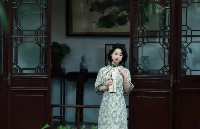 world famous qipao - China Xian Tour: Private & Tailor-Made China Tours World Famous Qipao