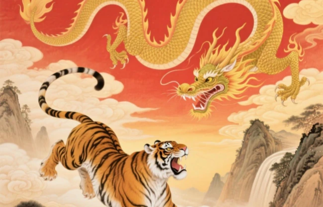 chinese-proverbs-about-dragons | China Xian Tour: Private & Tailor-Made China Tours Chinese Proverbs About Dragons - 龙腾虎跃