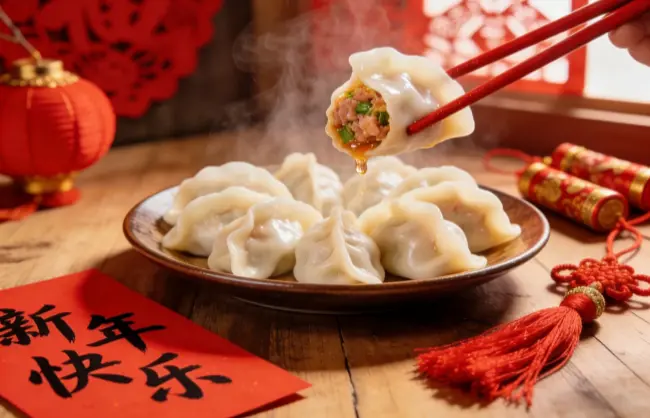 eat-dumplings-during-chinese-new-year | China Xian Tour: Private & Tailor-Made China Tours Eat dumplings during Chinese New Year