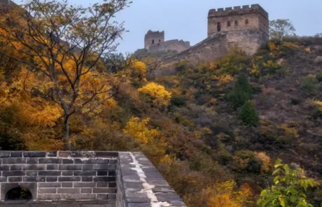 jinshanling great wall autumn - China Xian Tour: Private & Tailor-Made China Tours jinshanling great wall autumn