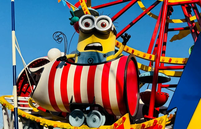 minion-land-universal-studio | China Xian Tour: Private & Tailor-Made China Tours minion-land-universal-studio