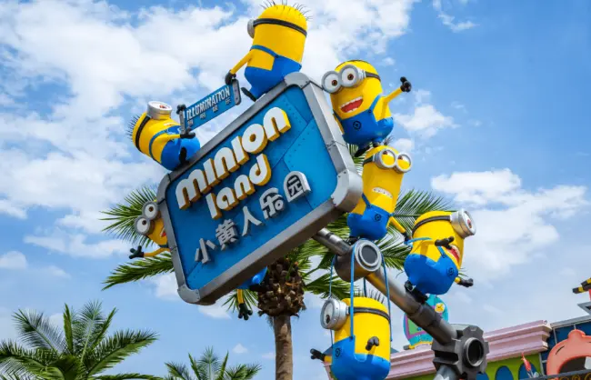 minion land in universal studios beijing - China Xian Tour: Private & Tailor-Made China Tours Minion Land in Universal Studios Beijing