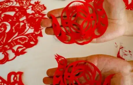 paper-cut for window decoration - China Xian Tour: Private & Tailor-Made China Tours paper-cut for window decoration
