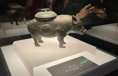 pig-cultural-relic - China Xian Tour: Private & Tailor-Made China Tours pig-cultural-relic