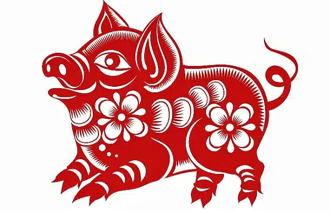 pig-paper-cutting | China Xian Tour: Private & Tailor-Made China Tours Pig paper cutting