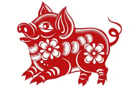 pig-paper-cutting - China Xian Tour: Private & Tailor-Made China Tours pig-paper-cutting