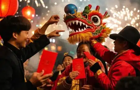 receive lucky money - China Xian Tour: Private & Tailor-Made China Tours receive lucky money