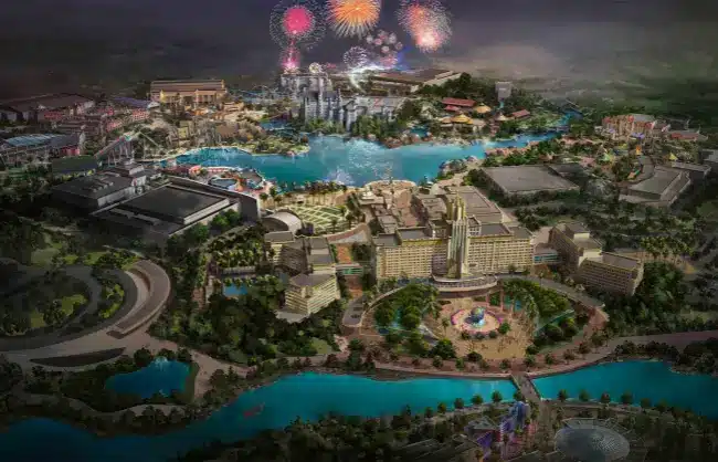 universal studios beijing panoramic view - China Xian Tour: Private & Tailor-Made China Tours Universal Studios Beijing Panoramic View