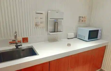 water filling station in the shopping malls restroom - China Xian Tour: Private & Tailor-Made China Tours Water Filling Station in the Shopping Malls restroom