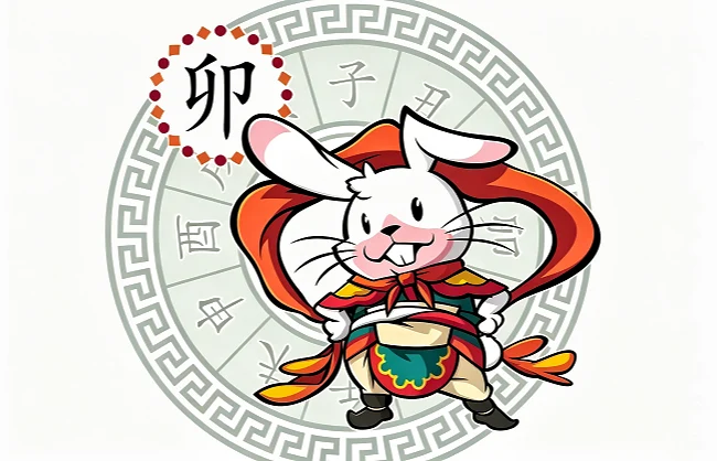 zodiac-rabbit | China Xian Tour: Private & Tailor-Made China Tours Rabbit and Rooster Opposites Attract