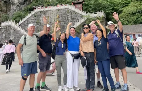 A Group Tour in Tianmen Mountain - China Xian Tour: Private & Tailor-Made China Tours A Group Tour in Tianmen Mountain