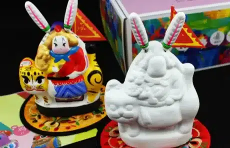 Beijing Clay Figurine Tuer Ye - China Xian Tour: Private & Tailor-Made China Tours Playing with the Clay Figurine āTuāer Yeā