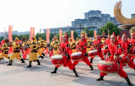 Chinese Gongs and Drums - China Xian Tour: Private & Tailor-Made China Tours Chinese Gongs and Drums