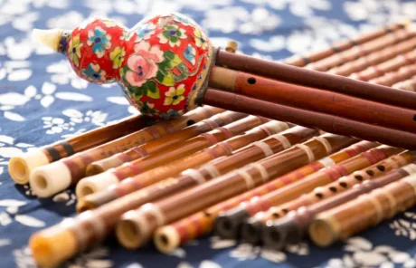 Chinese Instruments Hulusi - China Xian Tour: Private & Tailor-Made China Tours Chinese Instruments Hulusi
