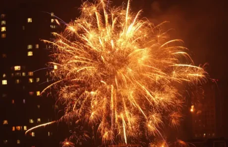 Fireworks on Chinese New Year Eve - China Xian Tour: Private & Tailor-Made China Tours Fireworks on Chinese New Year Eve