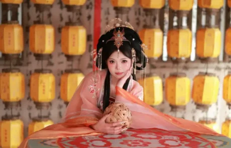 Hanfu Hairstyles and Makeup - China Xian Tour: Private & Tailor-Made China Tours Hanfu Hairstyles and Makeup