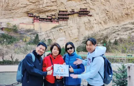Hanging Temple on Mount Heng - China Xian Tour: Private & Tailor-Made China Tours Hanging Temple on Mount Heng