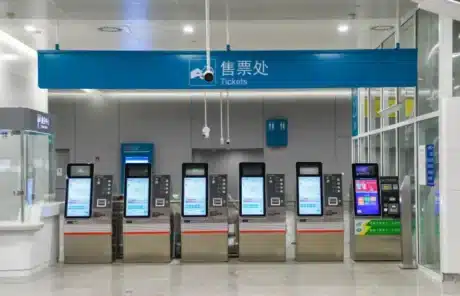 Hongqiao T2 Terminal Metro Service Point - China Xian Tour: Private & Tailor-Made China Tours Hongqiao T2 Terminal Metro Service Point