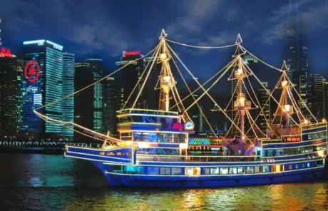 Huangpu River Cruise in Shanghai - China Xian Tour: Private & Tailor-Made China Tours Huangpu River Cruise in Shanghai