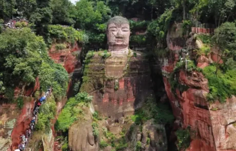 Leshan Giant Buddha from Chengdu - China Xian Tour: Private & Tailor-Made China Tours Leshan Giant Buddha from Chengdu
